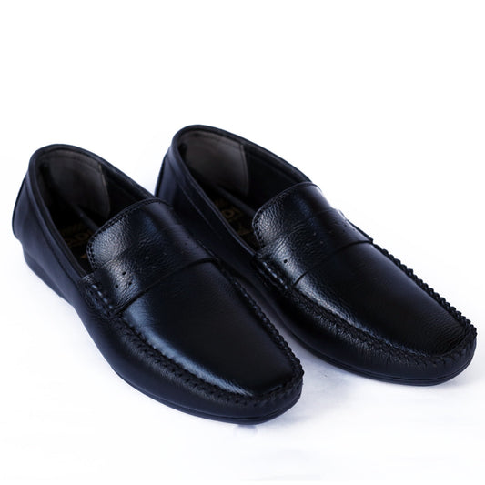 "Premium Leather Loafers - ART-703