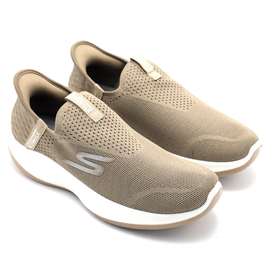 Medicated Slip on Skechers.