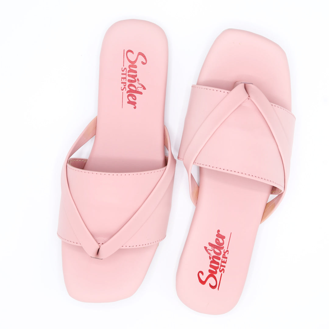 Pink Cross Strap-006