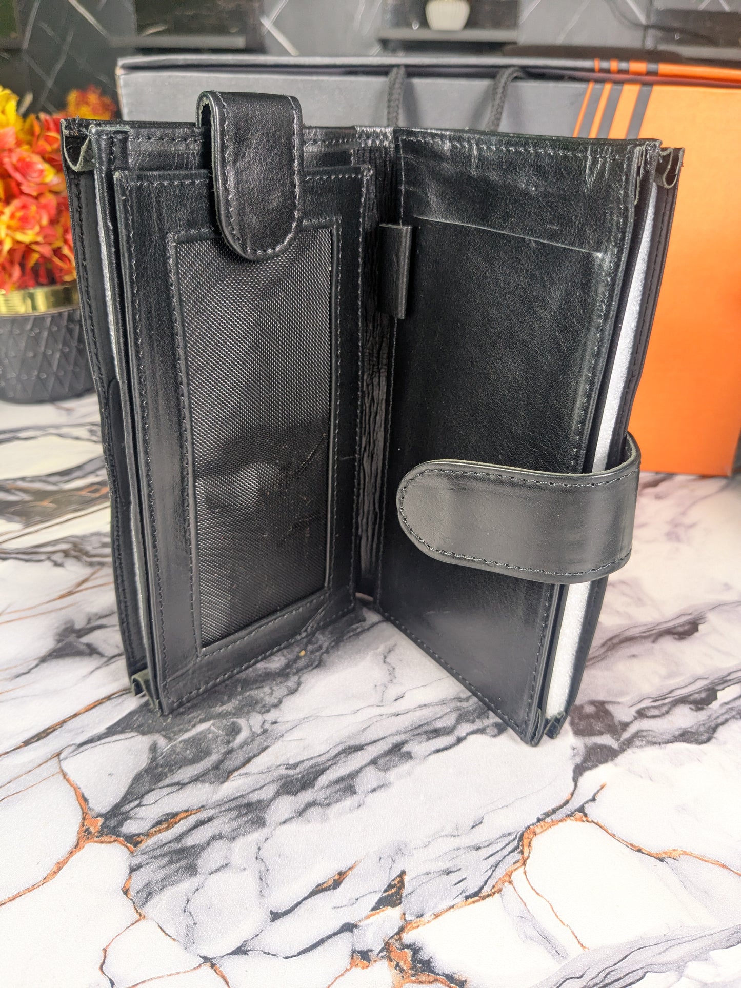 Long Leather Wallets