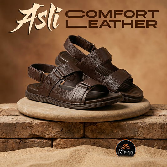 Royal Stride . Genuine Leather