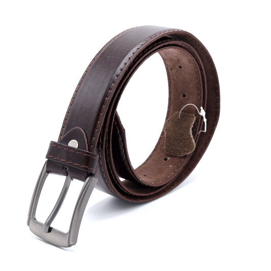 Classic Formal Leather Belt .