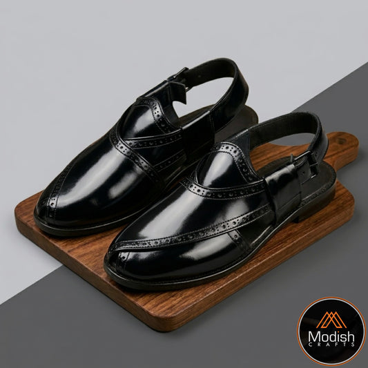 Leather Sole Peshawari