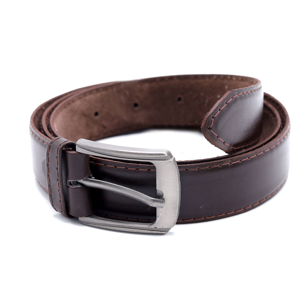 Classic Formal Leather Belt .