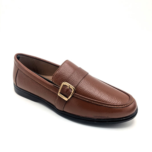 Leather Moza Shoes. Art 8805