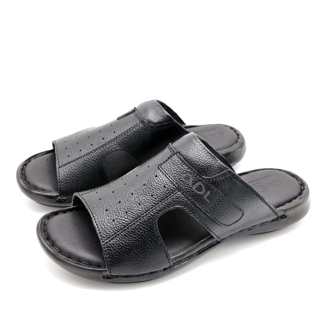 Leather Slippers - Art 8137