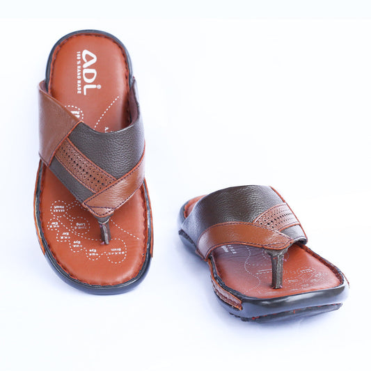 Leather Slippers - Modish Crafts