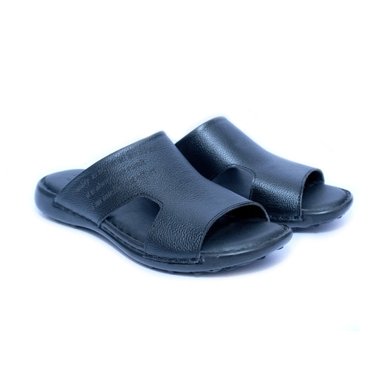 Men's Leather Slippers – Stylish & Comfortable ART-8115