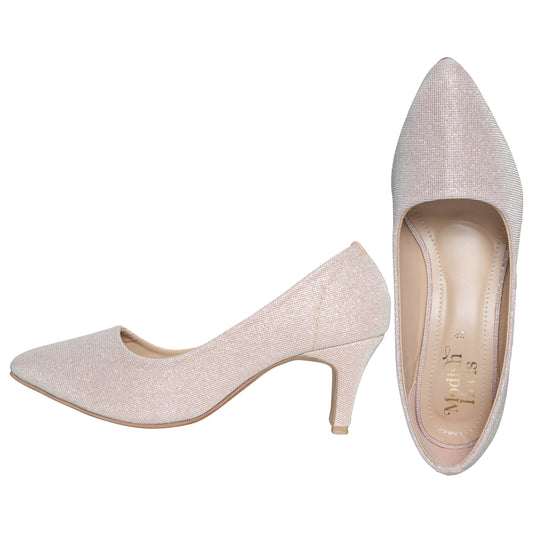 Sparkling Glitter Heels