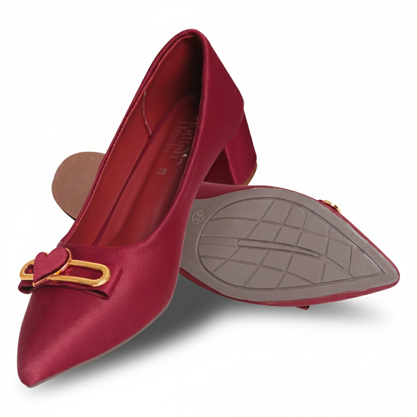 Pointed Toe Coat Shoes