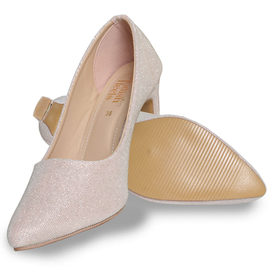 Sparkling Glitter Heels