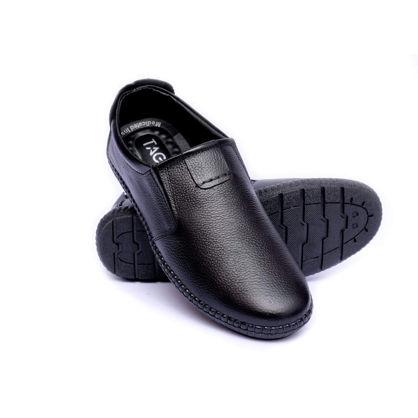 Medicated Slip-On Loafers ۔ART-001