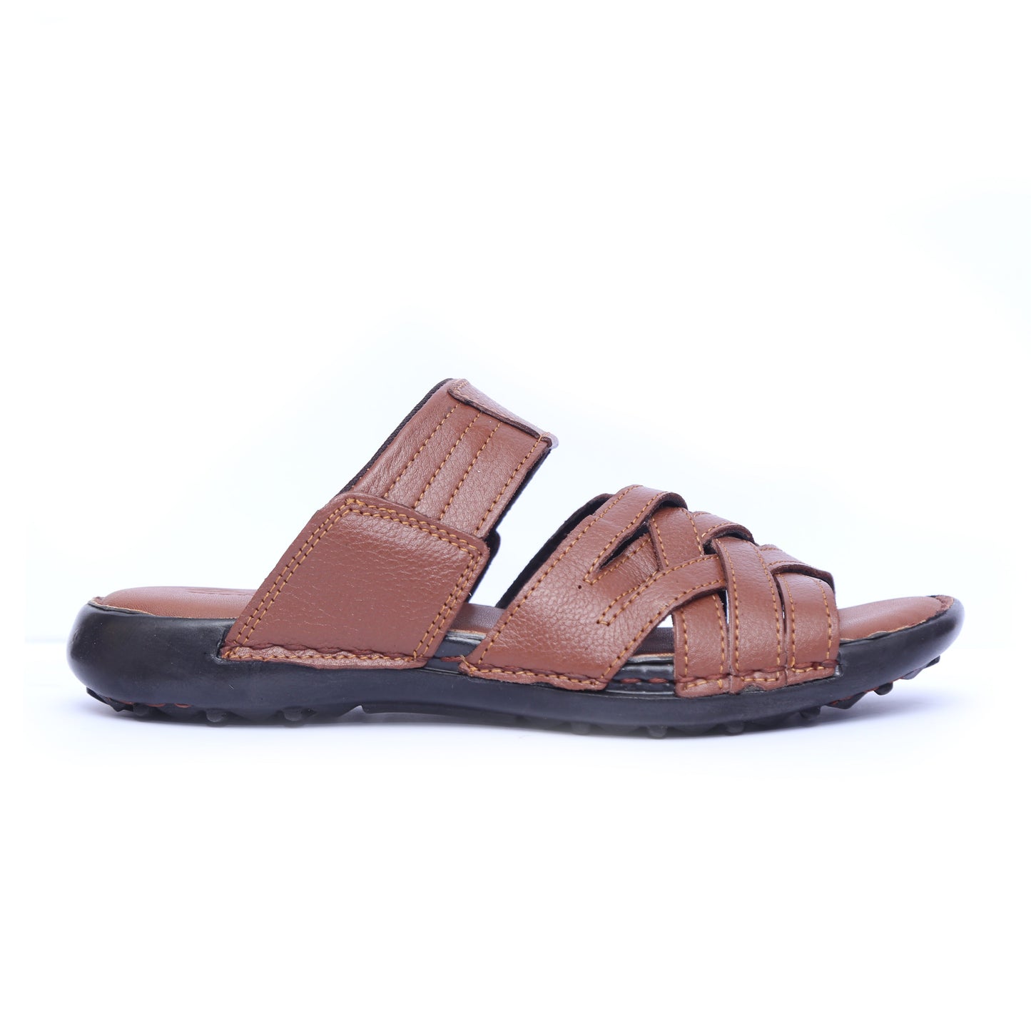 Men’s Leather Slippers – Stylish & Comfortable  ART-2201