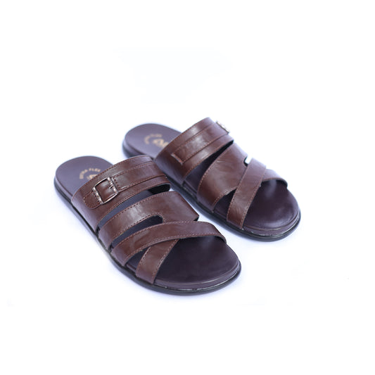 Medicated Leather slippers ART-3310