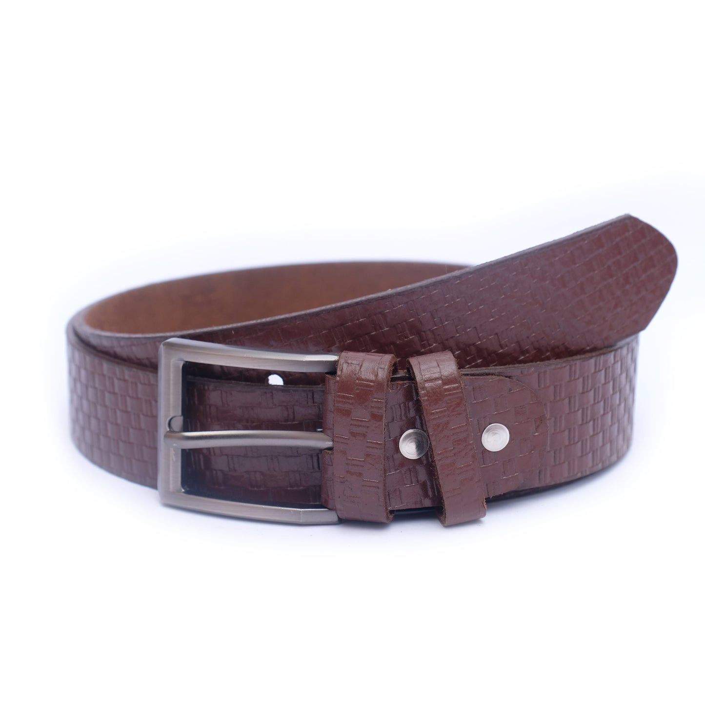 Box Texture. Leather