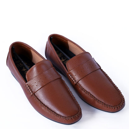 "Premium  Leather Loafers - ART-703
