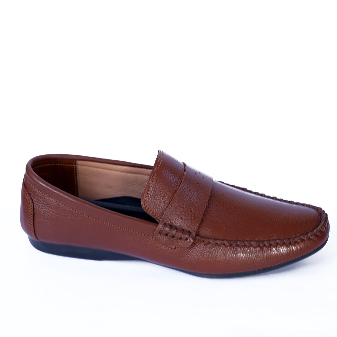 "Premium  Leather Loafers - ART-703