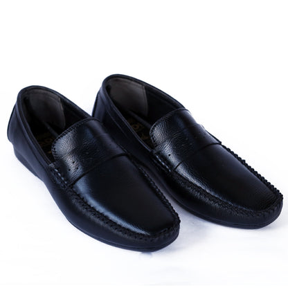 "Premium  Leather Loafers - ART-703