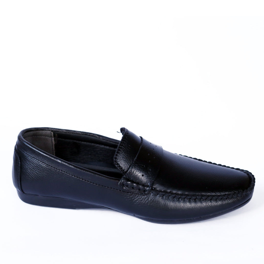 "Premium  Leather Loafers - ART-703