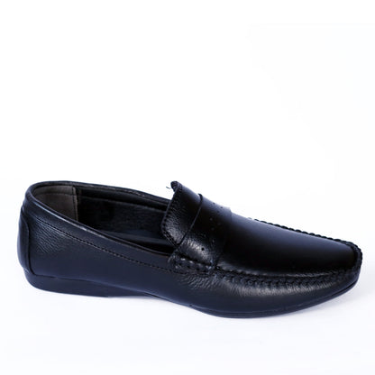 "Premium  Leather Loafers - ART-703