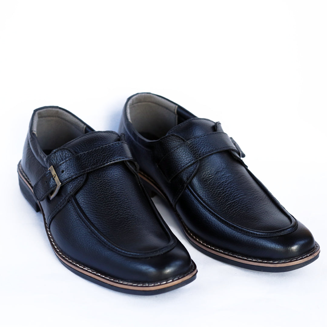 Leather Adjustable shoes Art-6106