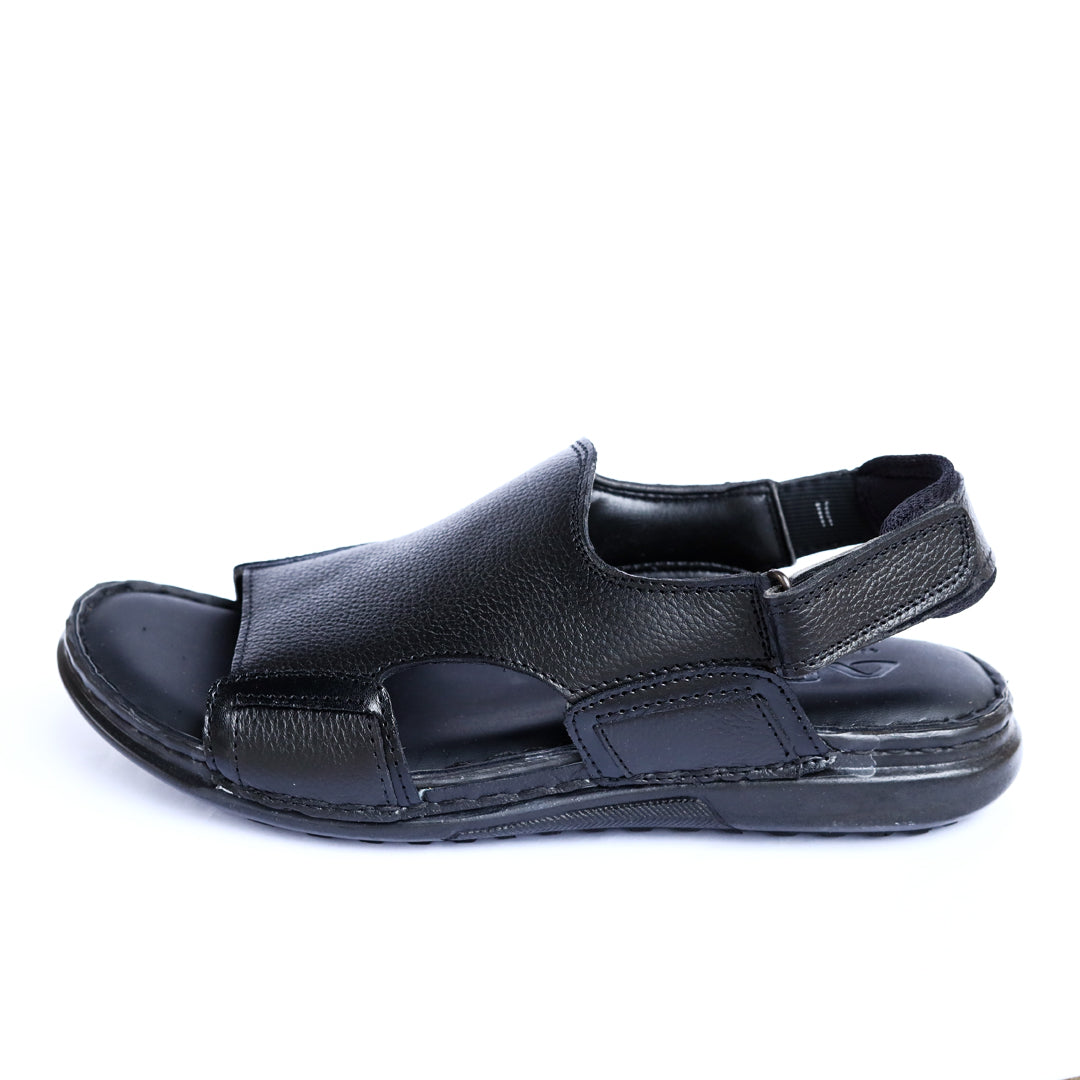 Men’s  Leather Sandals – Adjustable Comfort  ART-7104