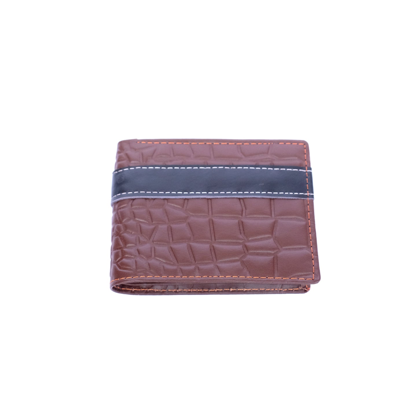 Leather Corocodile wallet
