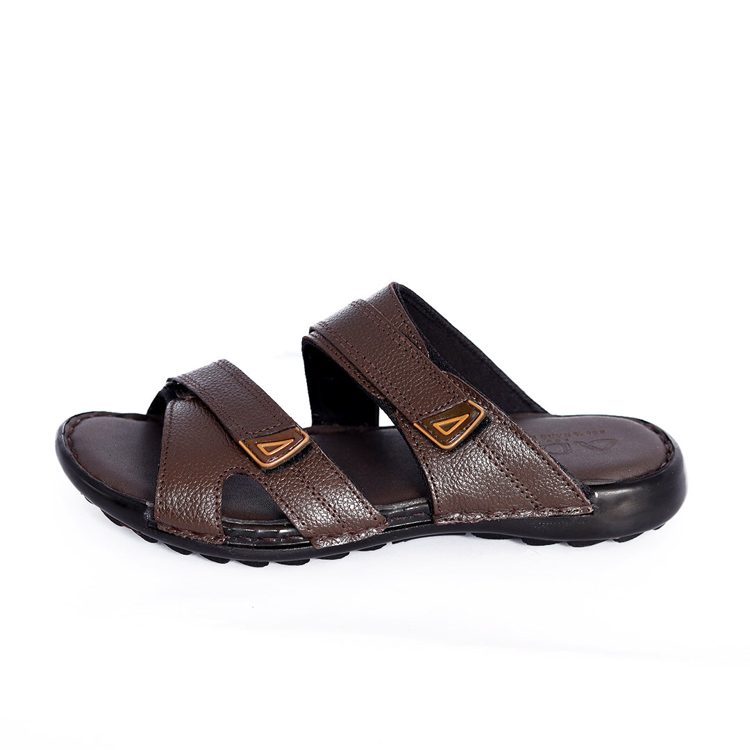 Hand Made Leather Slippers.ART-8120