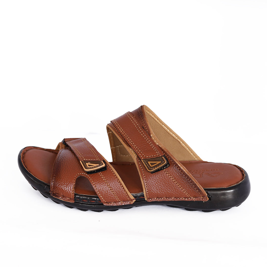 Hand Made Leather Slippers.ART-8120