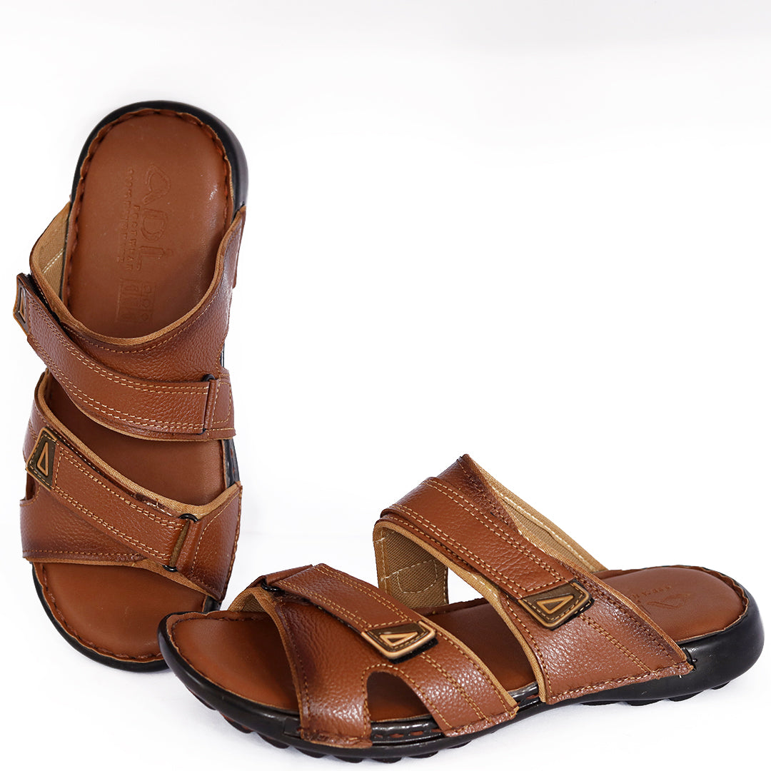 Hand Made Leather Slippers.ART-8120