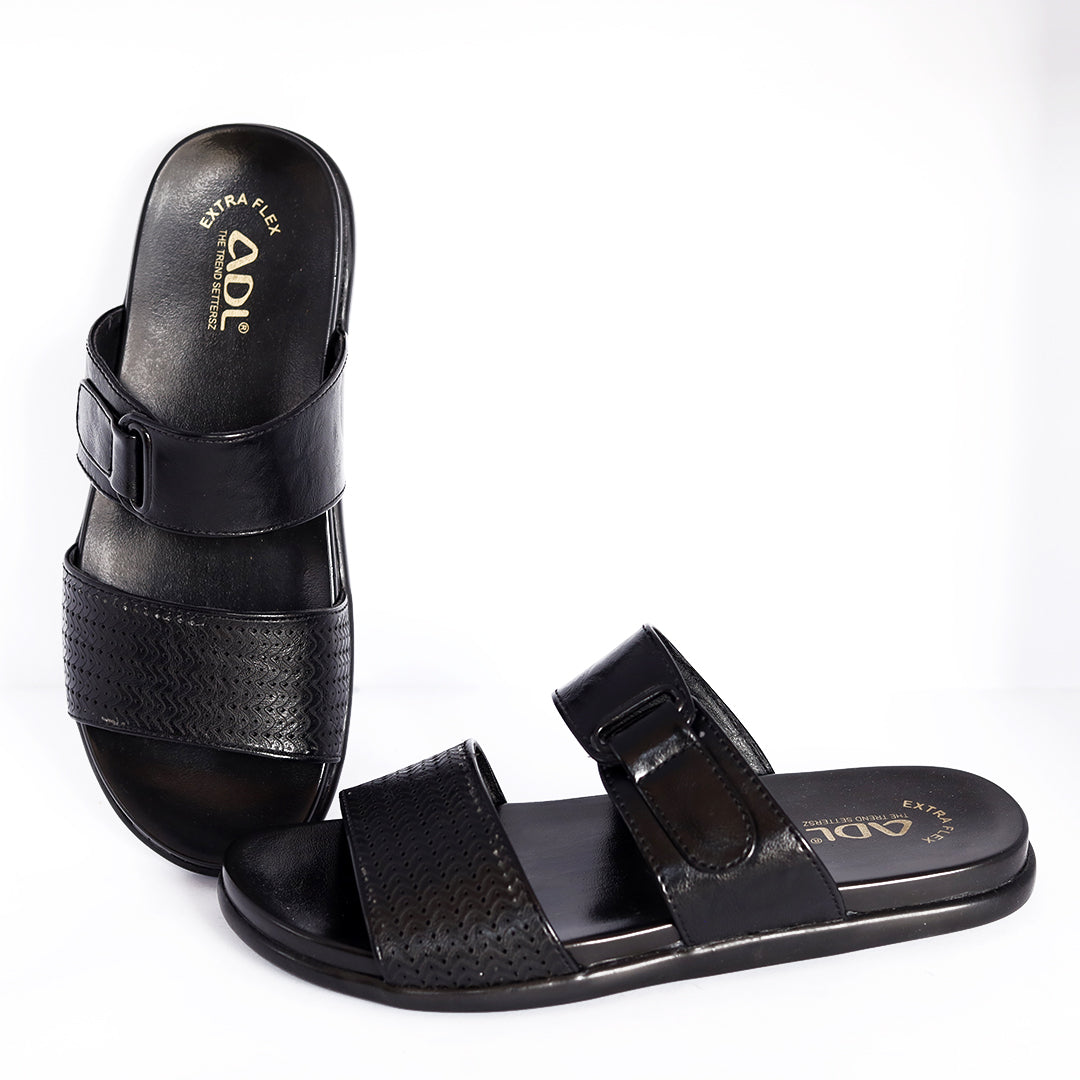 Medicated Leather slippers ART-3305