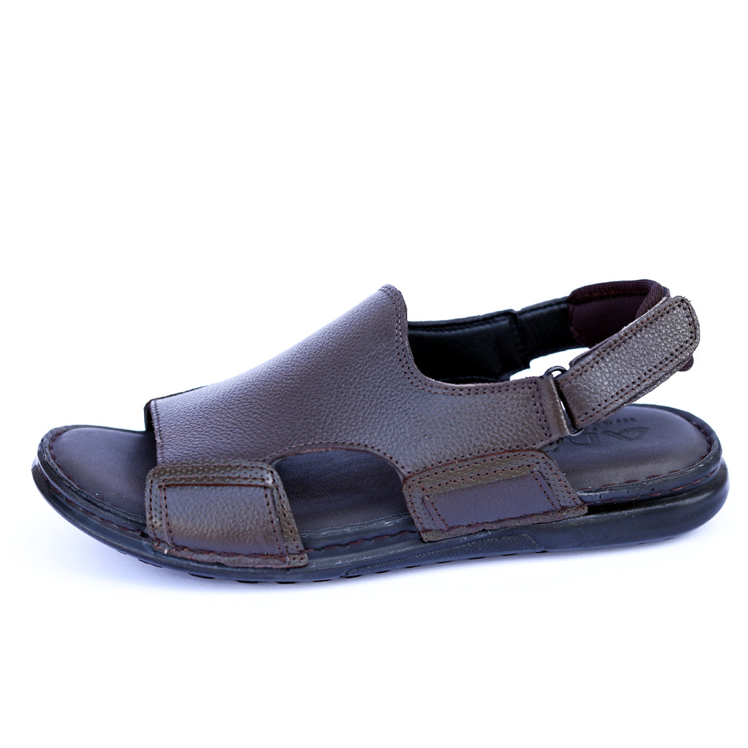 Men’s  Leather Sandals – Adjustable Comfort  ART-7104