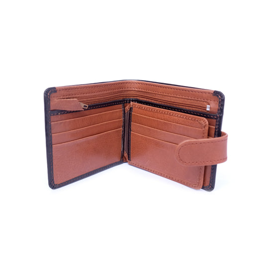 Leather wallet CFZLP