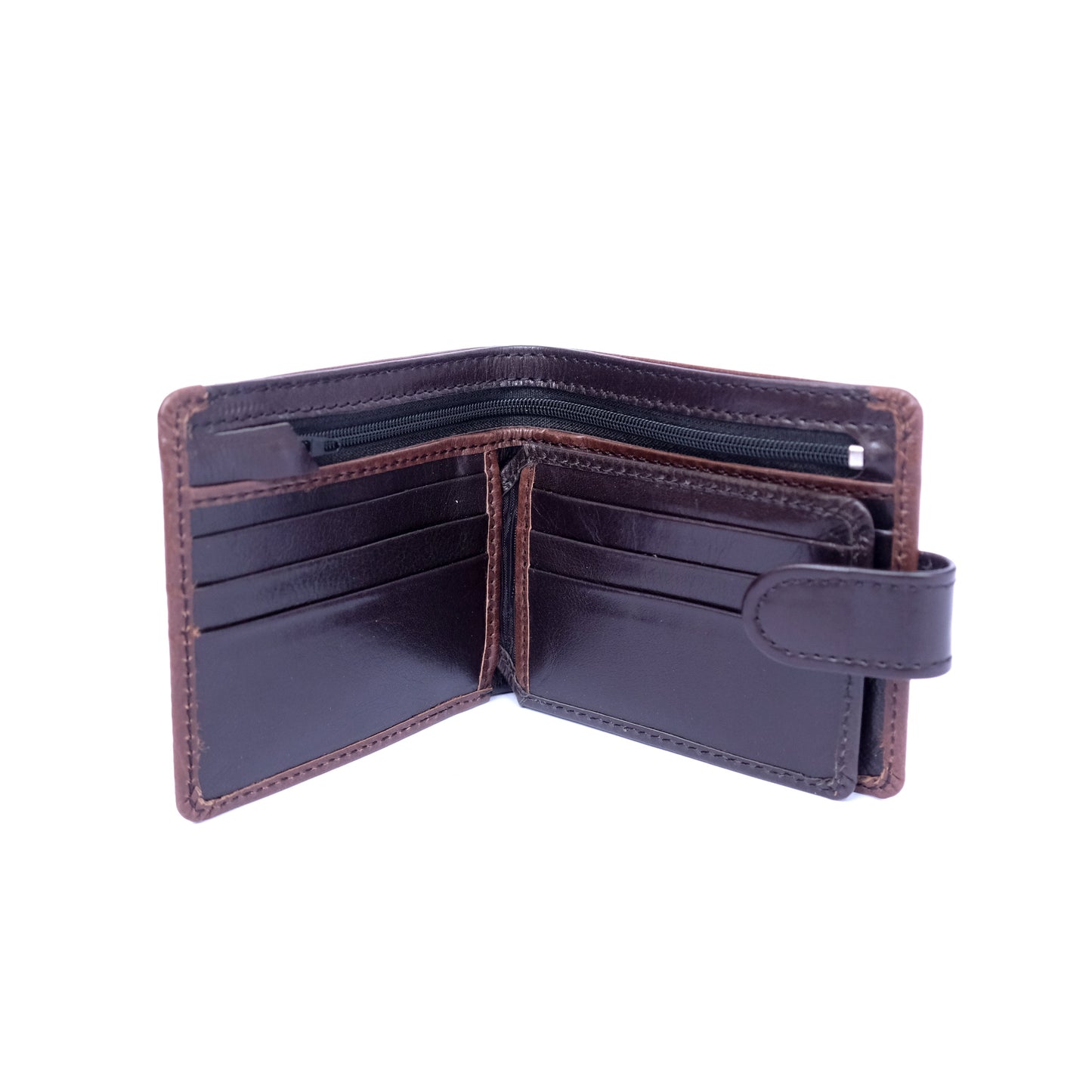 Leather wallet CFZLP