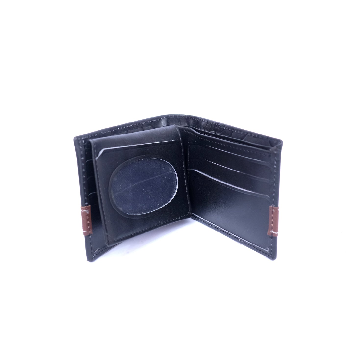 Leather Corocodile wallet