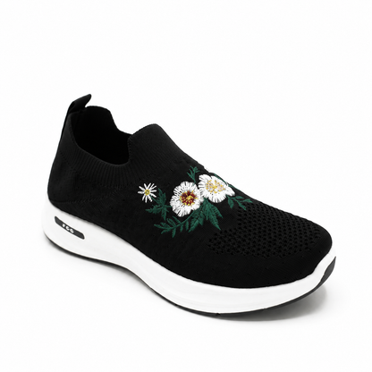 Floral Comfort Step-On Skechers