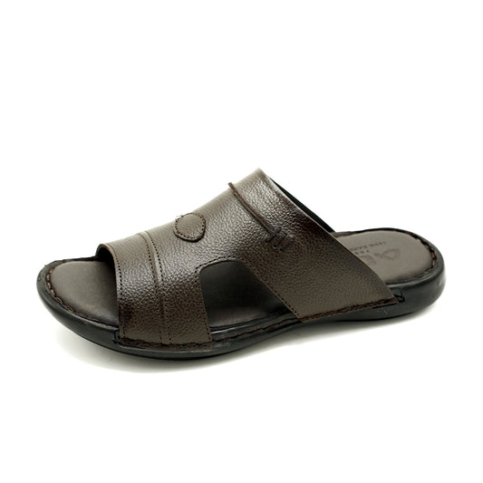 Leather Slippers - Art 8118