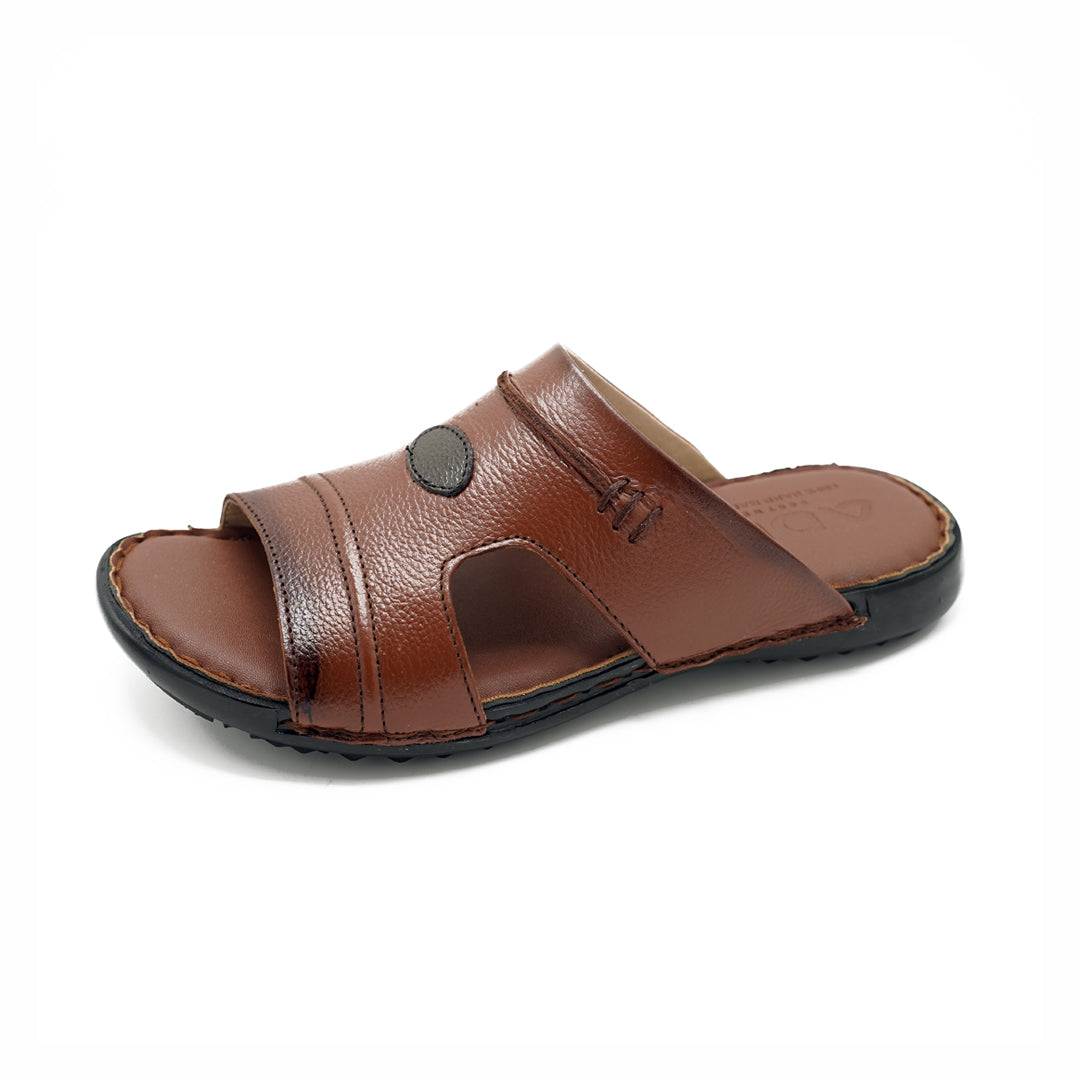 Leather Slippers - Art 8118
