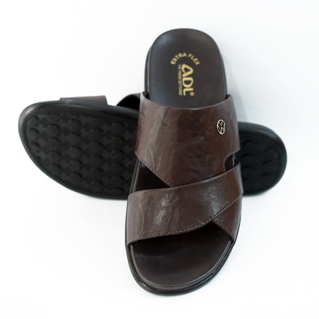 Medicated Leather Slippers ART-3302