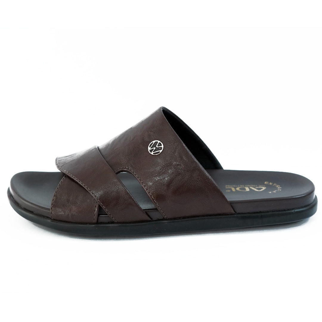 Medicated Leather Slippers ART-3302