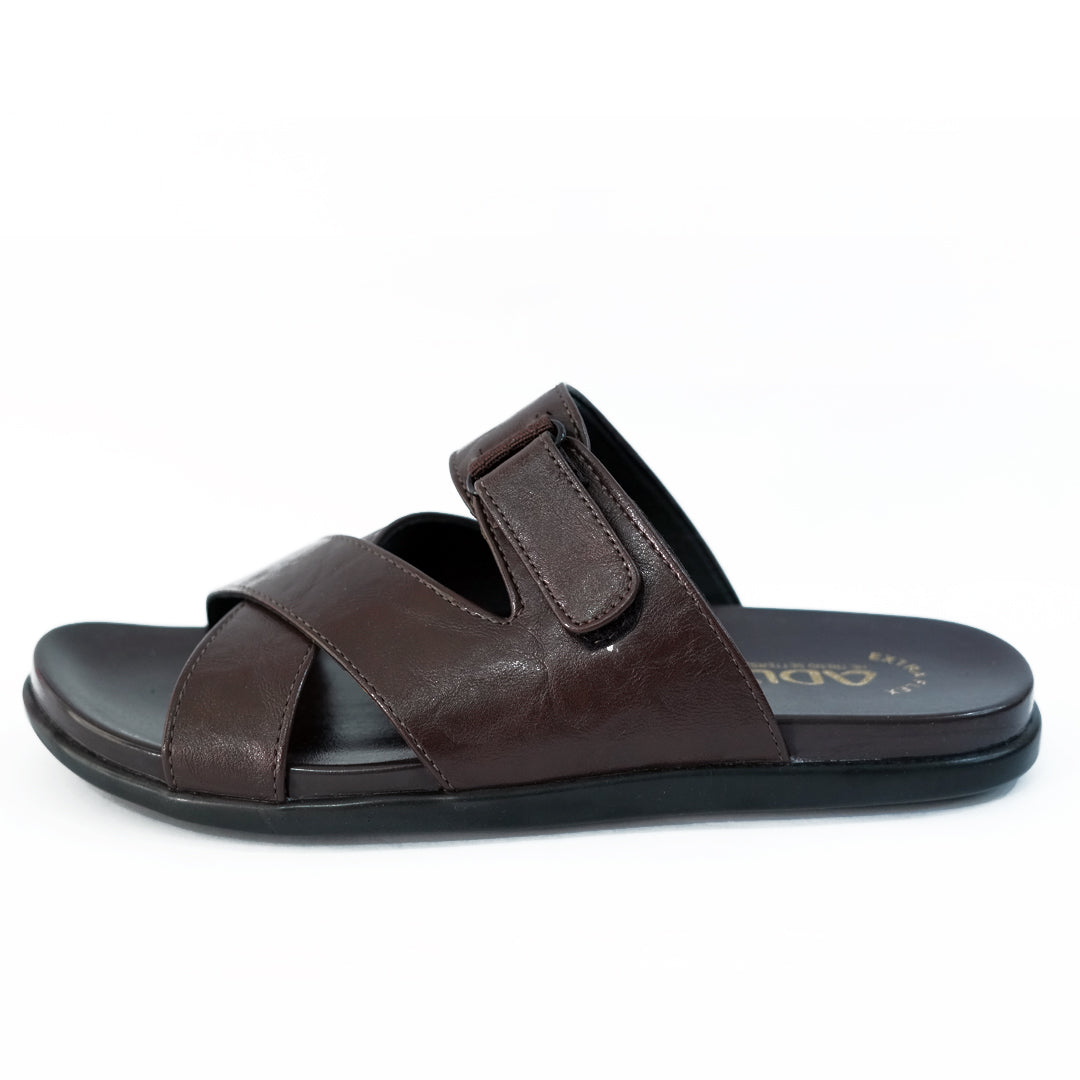 Medicated Leather Slippers ART-3303