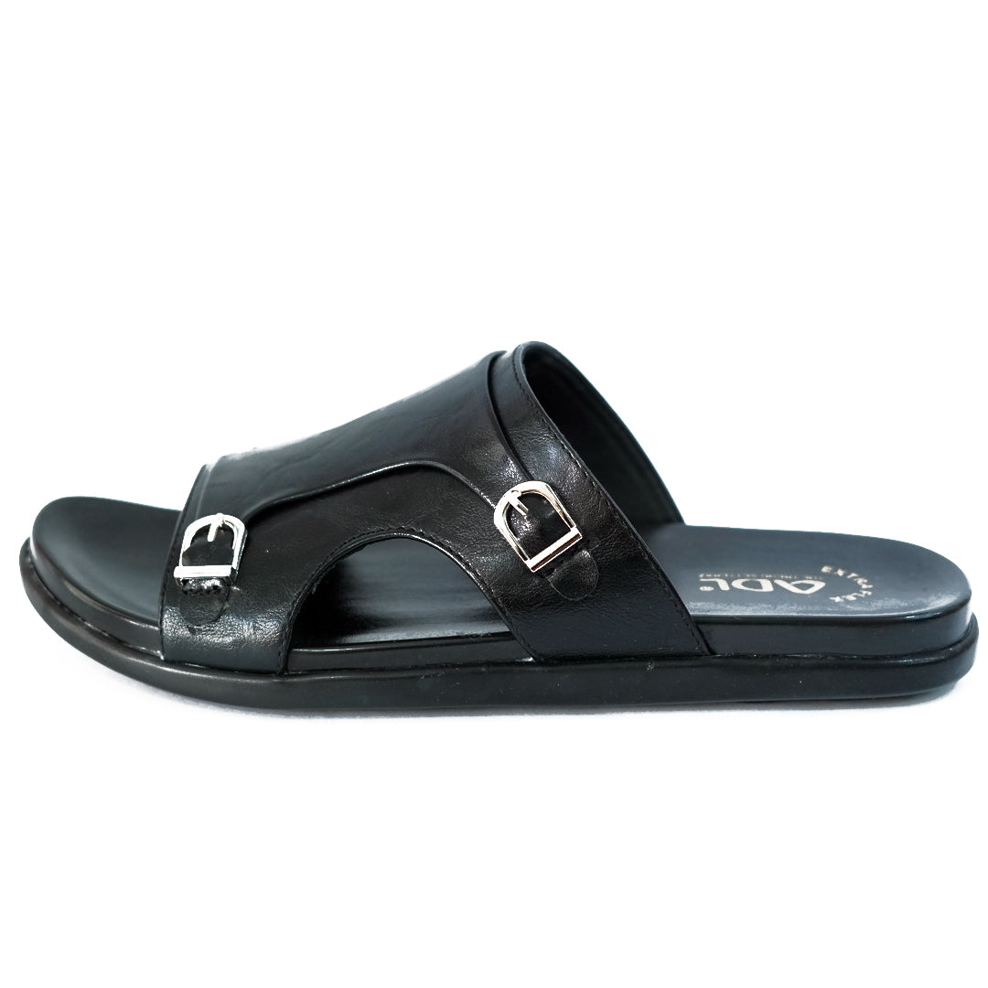 Medicated Leather Slippers ART-3309