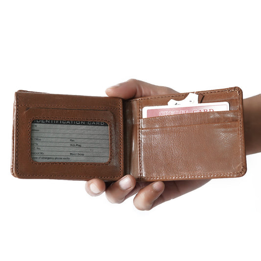 Leather Wallet UK 6