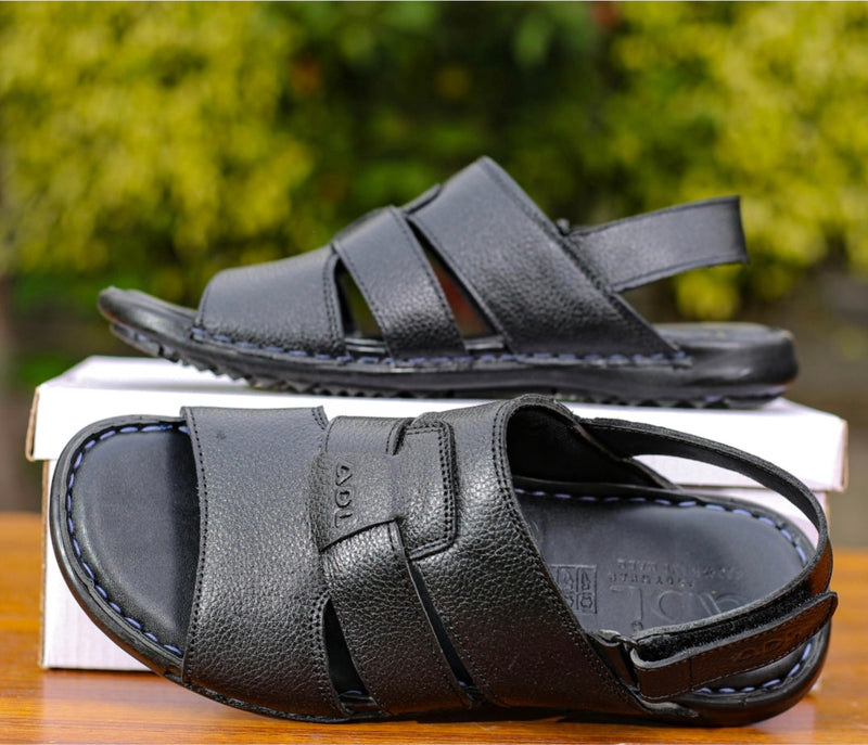 Hand Made Leather Sandals. - d53406-21