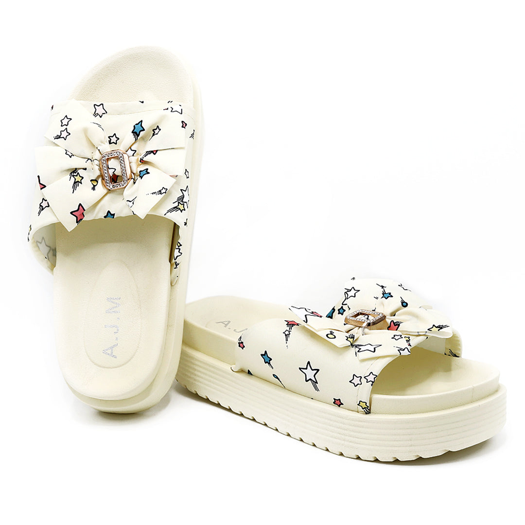 Foamy Sole. Cream Color.  A10