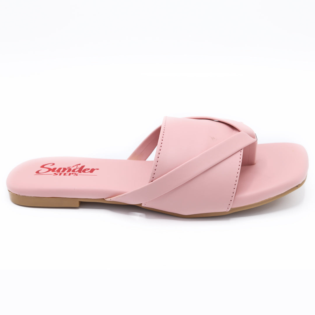 Pink Cross Strap-006