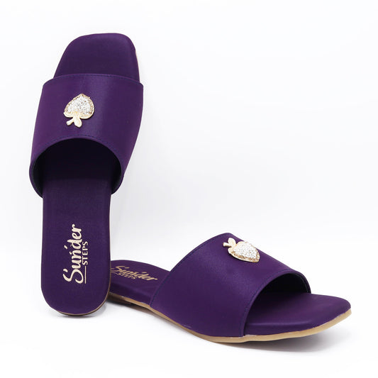 Simple Purple Flats-008