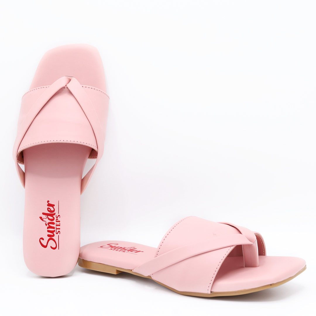 Pink Cross Strap-006