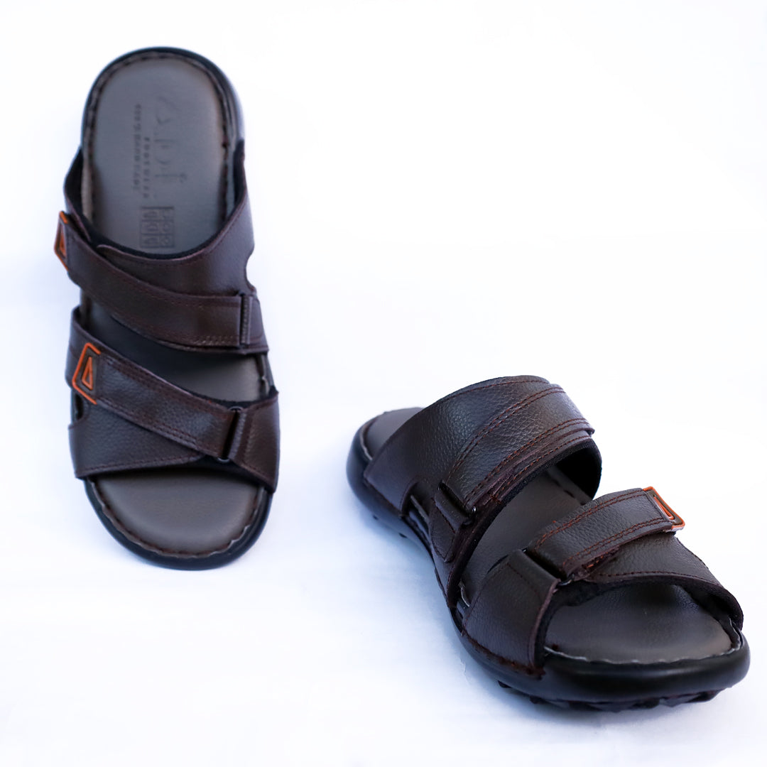 Hand Made Leather Slippers.ART-8120