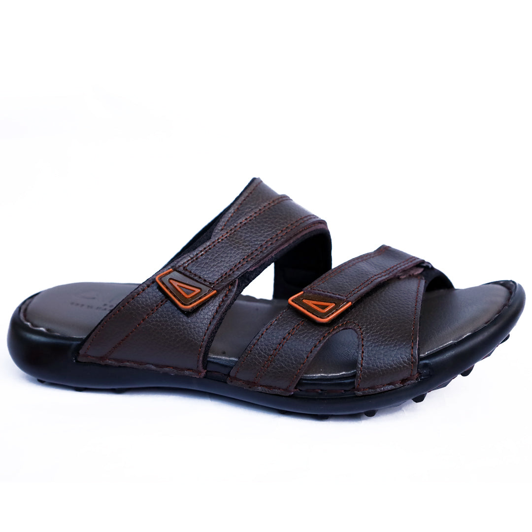 Hand Made Leather Slippers.ART-8120